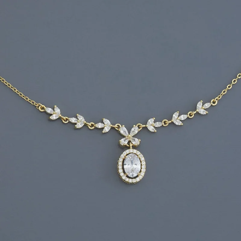 Gorgeous Gemstone Necklace-Trendy Necklace 178953