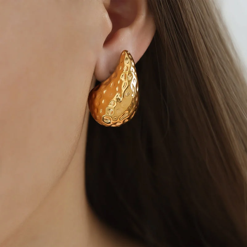 Gold Earrings