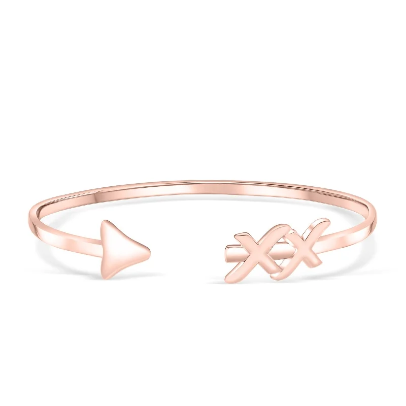 Designer Gold Bracelet-The Hope - Rose Gold