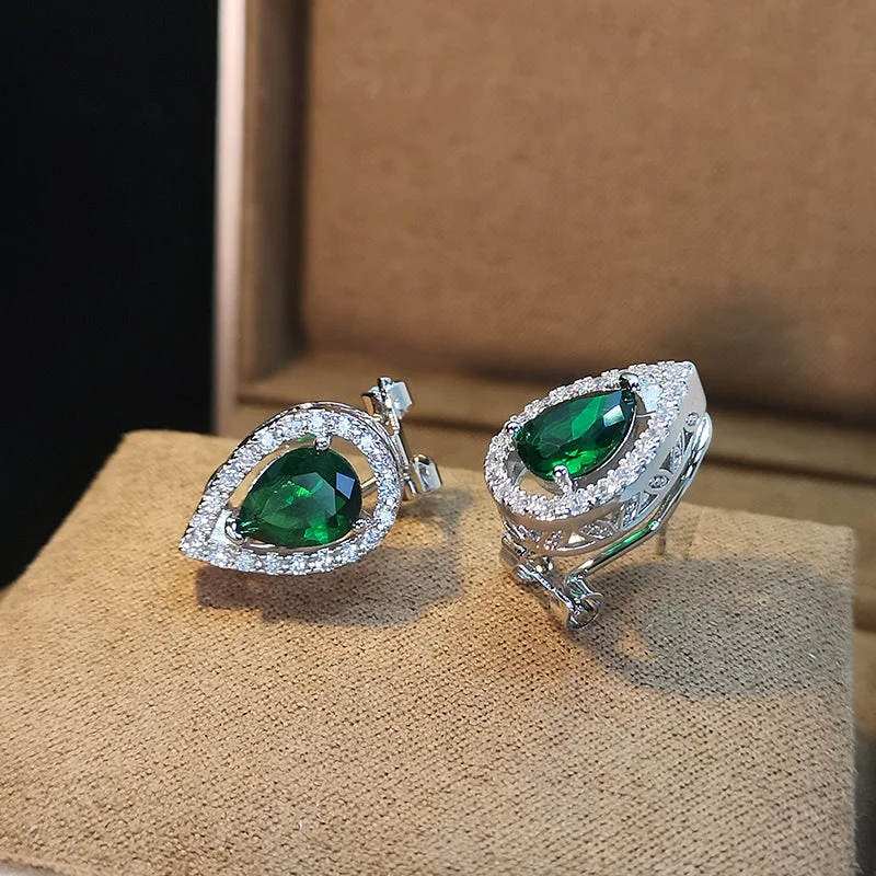 Silver-Green Zirconium