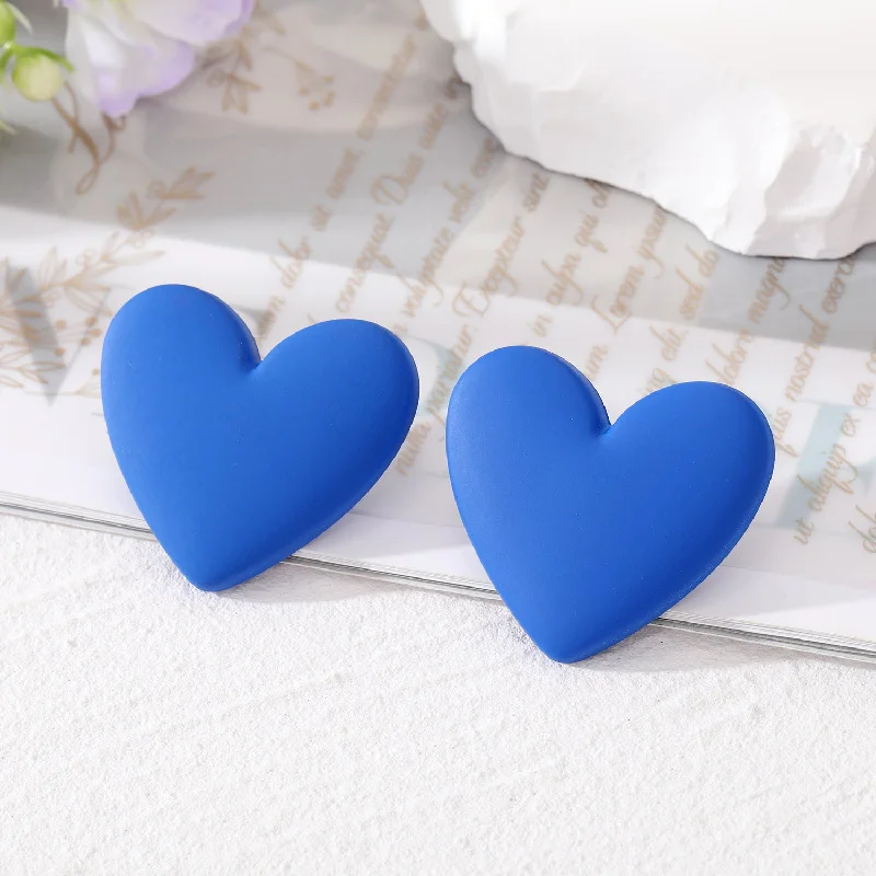 Dark Blue Heart 4