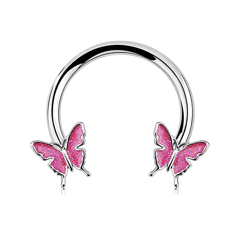 Pink Butterfly Style