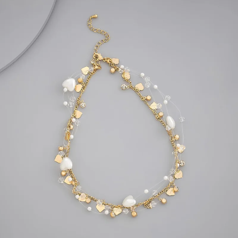 Luxury Wedding Necklace-Trendy Necklace 171425