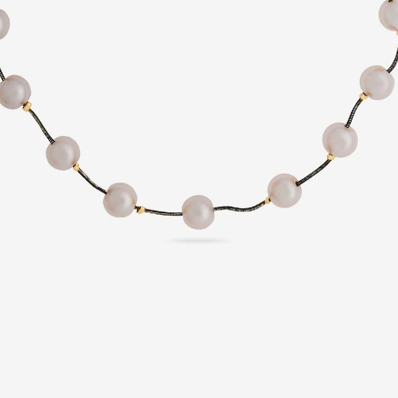 Elegant Wedding Necklace-Trendy Pearl Necklace 174163