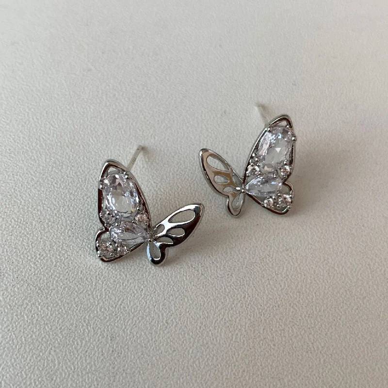 Silver Butterfly