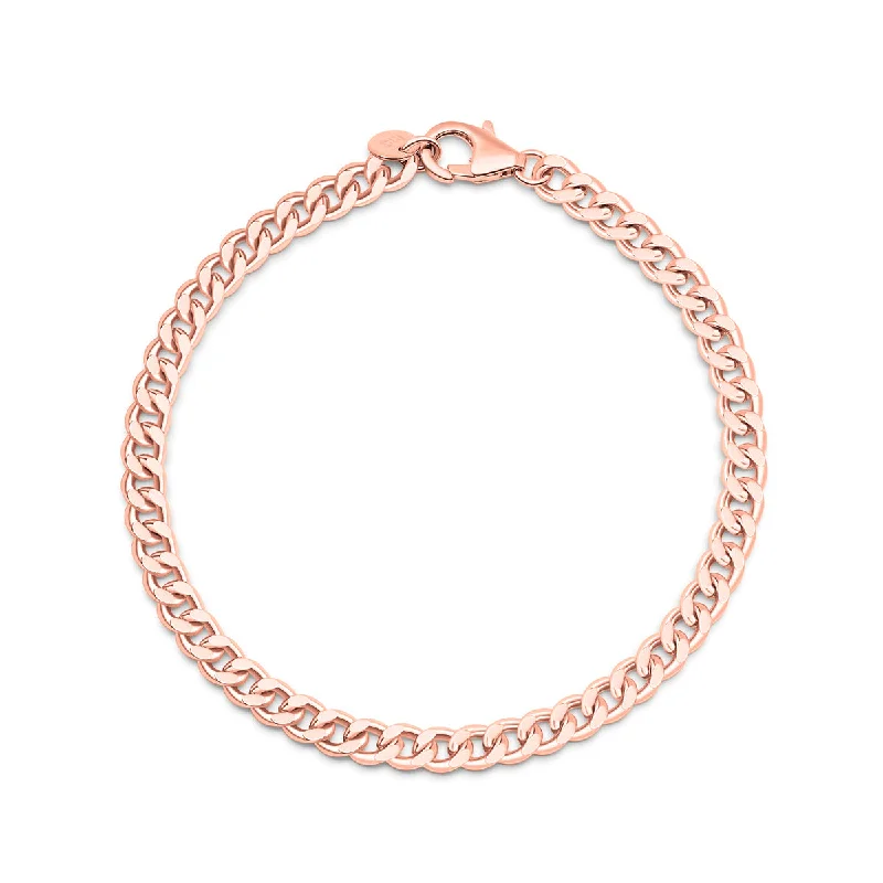 Women’s Wedding Bracelet-The Maya - Rose Gold