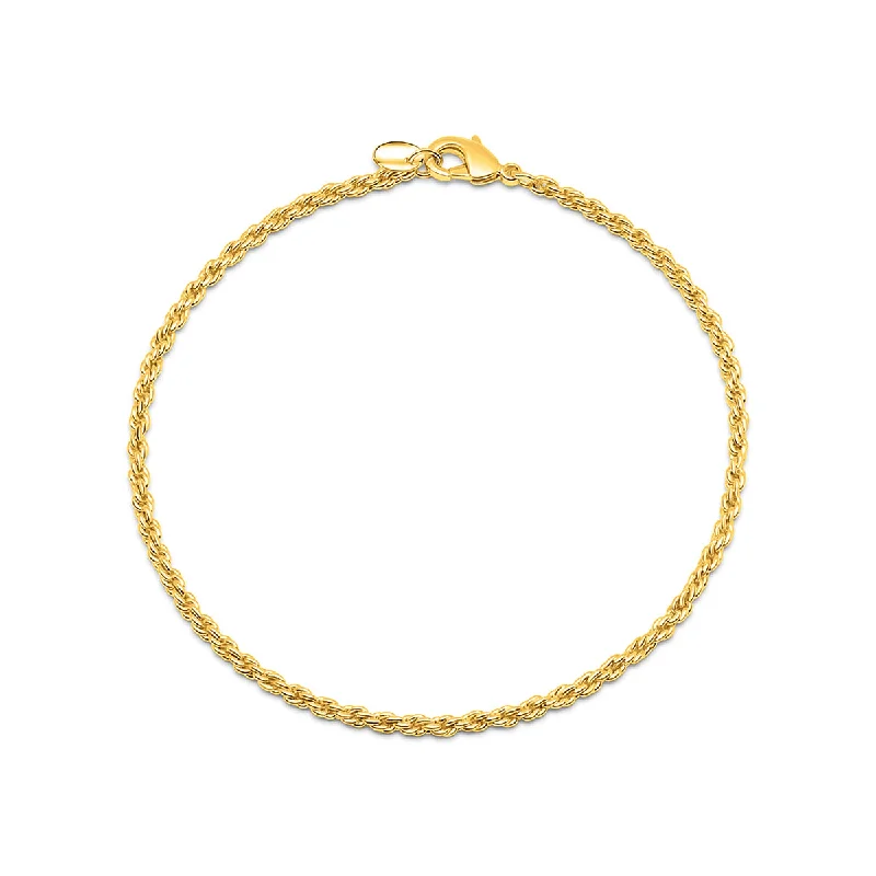 Elegant Diamond Bracelet-The Harper - Gold