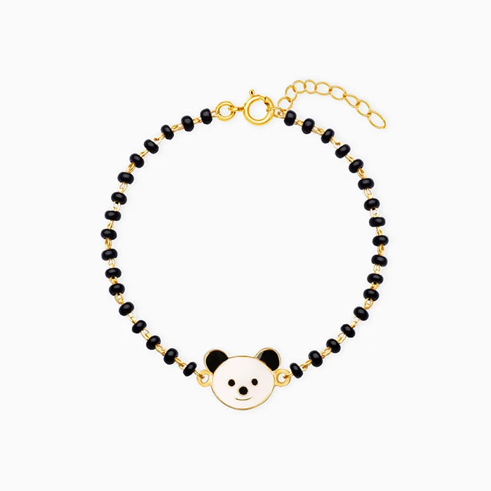 Men’s Stylish Bracelet-Golden Pan-Pan Infant Bracelet (0-18 months)