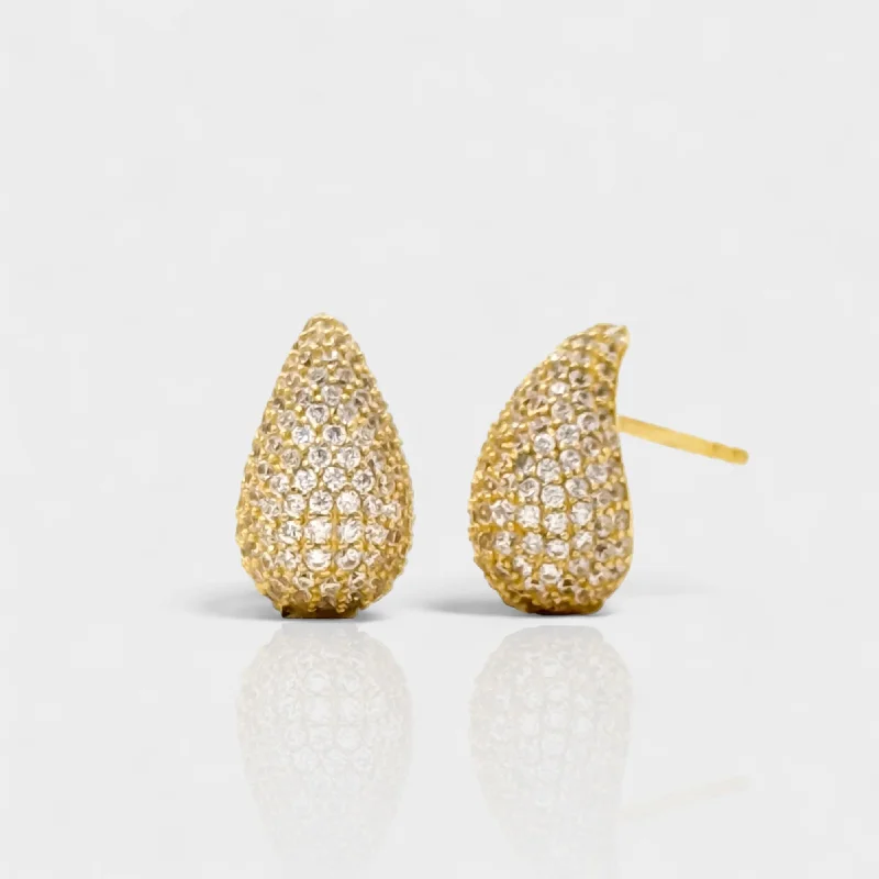 Pearl Earrings for Bride-LA BELE EARRINGS