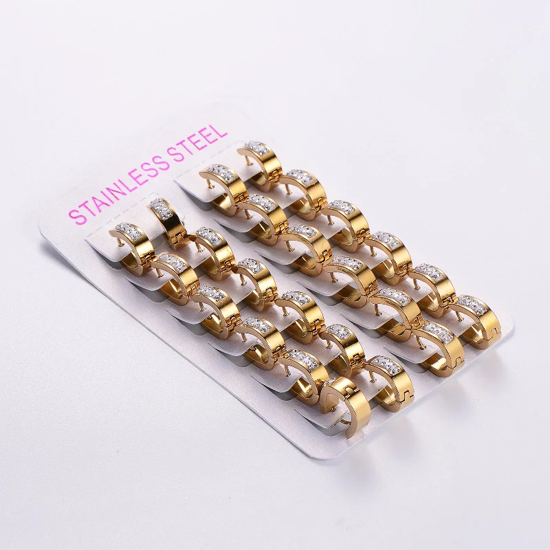 Gold [Small Length 15.5mm Width 14mm]]