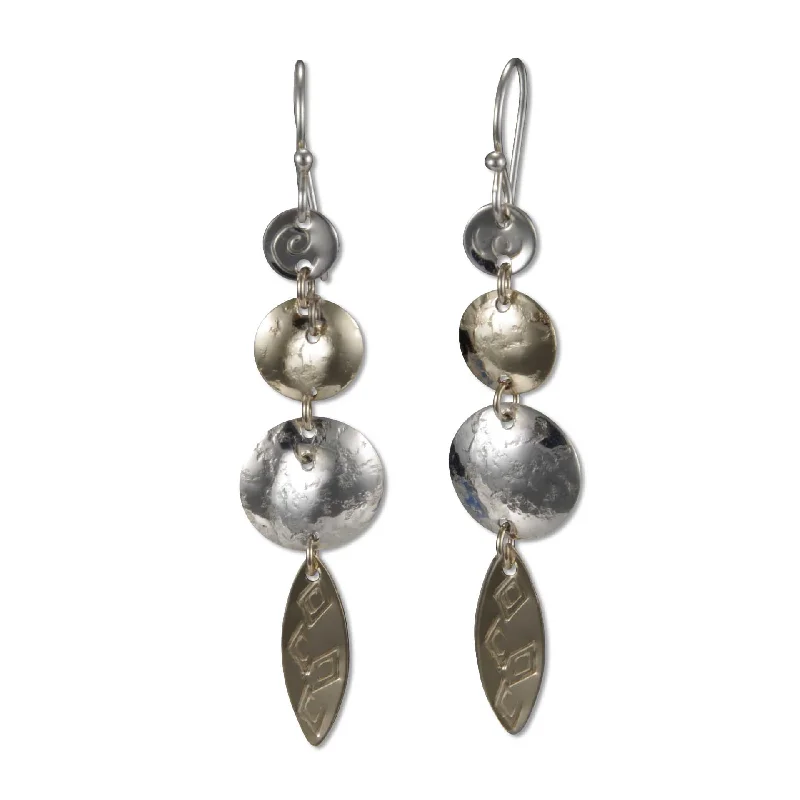 Pearl Earrings for Bride-2181 - Dangling Crockett