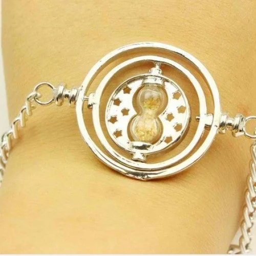 Classic Tennis Bracelet for Women-Movie Jewelry Rotation Bracelet