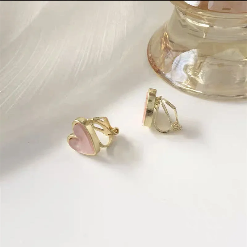 Pink Non-Piercing Ear Clip