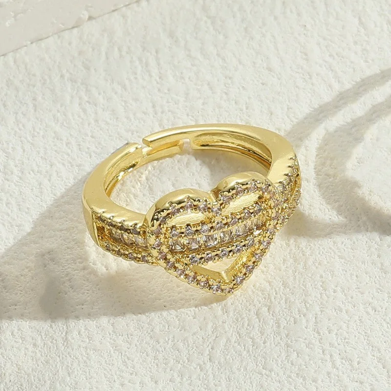 Heart 14K Real Gold