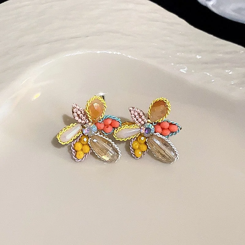 E0199 Silver Needle-Yellow (Flowers)