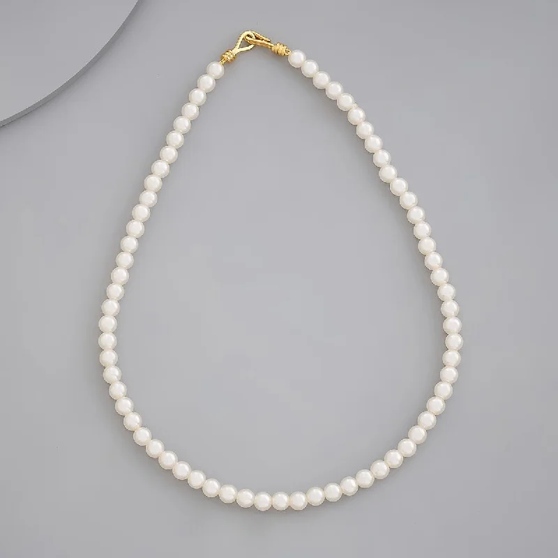 Classic Pearl Necklace-Trendy Necklace 171257