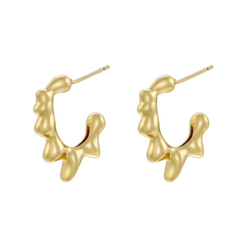 Ve1036 Golden Sharp Angle 1 Pair