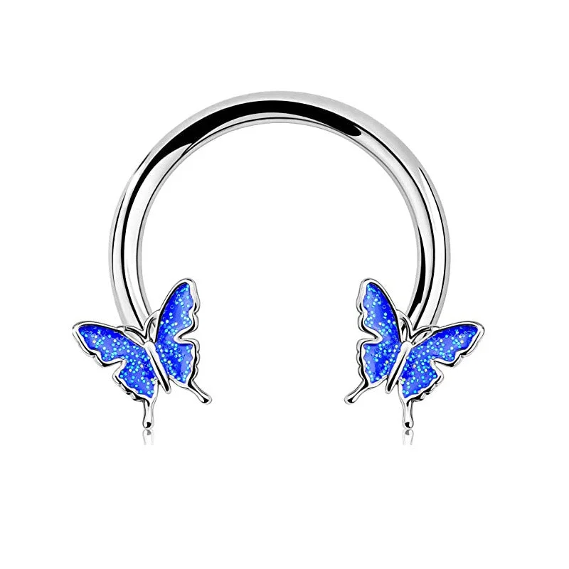 Blue Butterfly Style