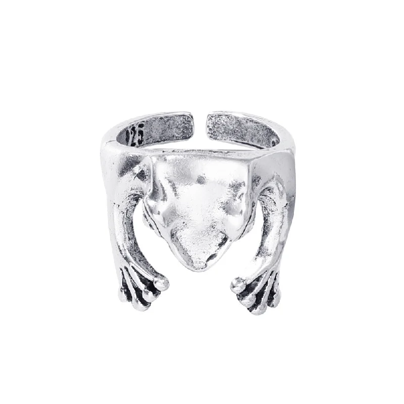 03 Antique Silver Paw Style