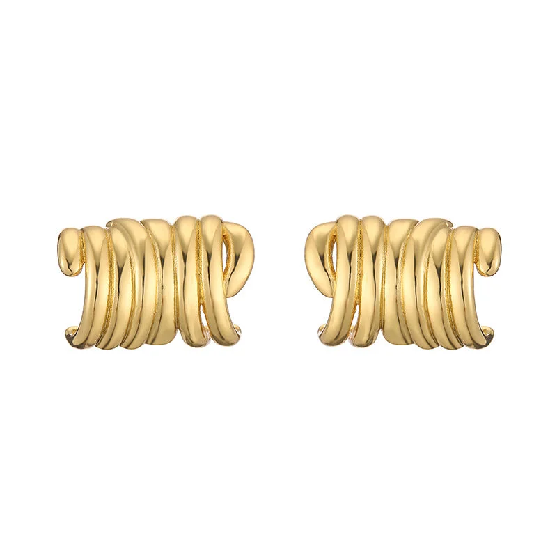 Gold Style E Pair