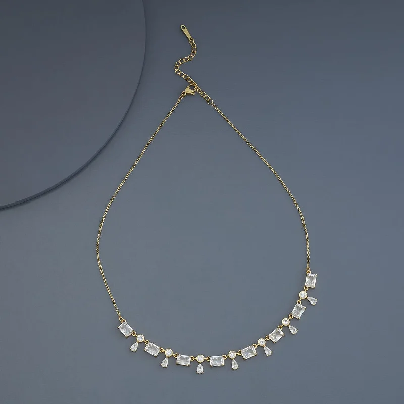 Chic Pearl Necklace-Trendy Necklace 178827