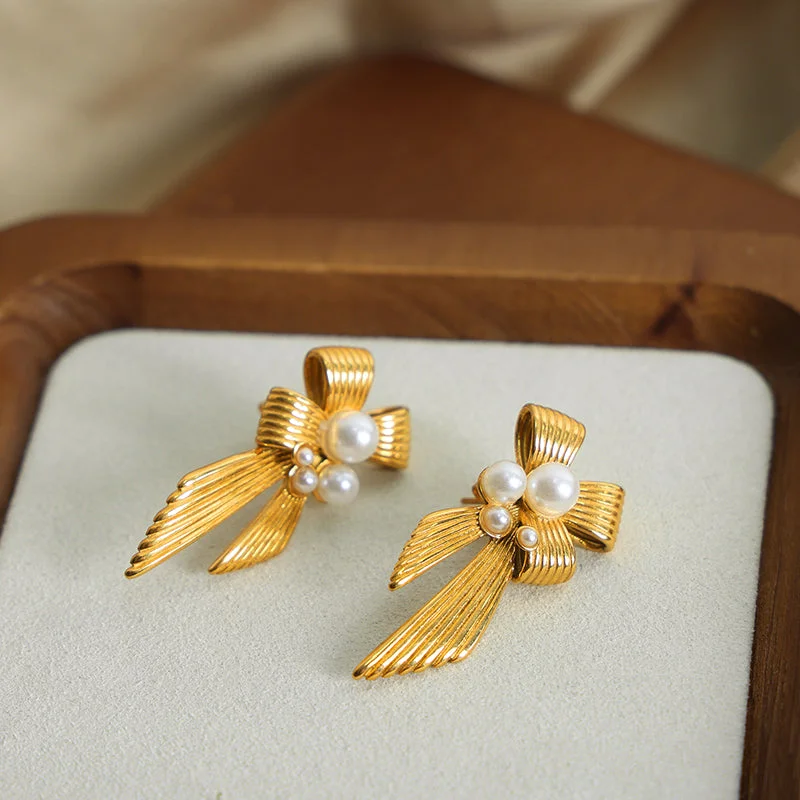 F024-Gold Earrings