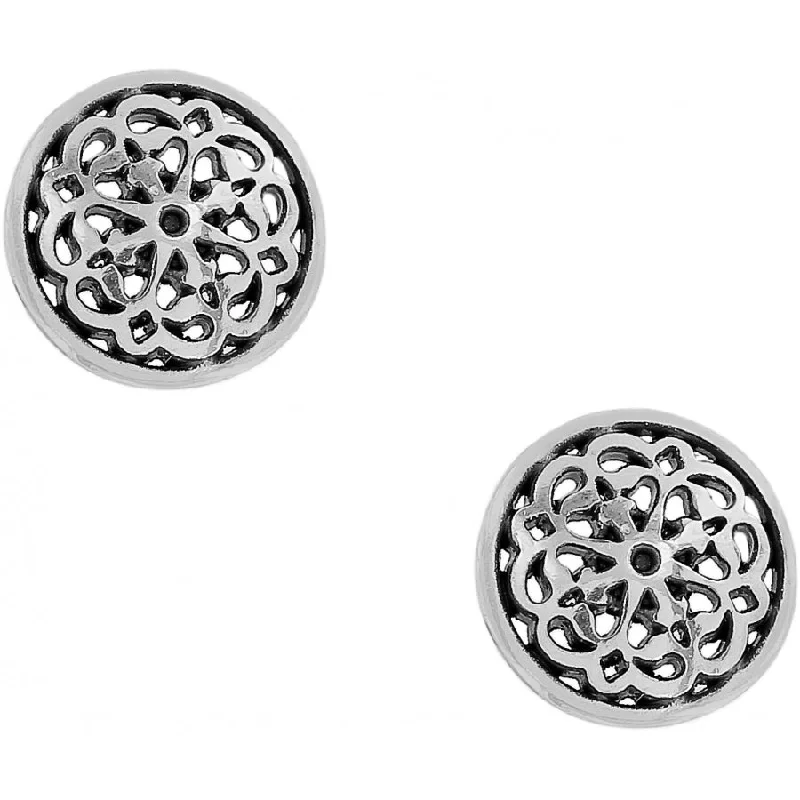 Silver Dangle Earrings-Ferrara Stud Earrings