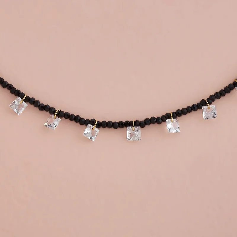 Customizable Birthstone Necklace-Trendy Necklace 174536