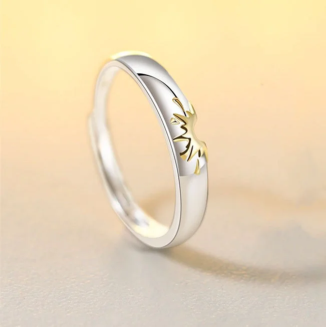 Sunflower Ring (Men's)