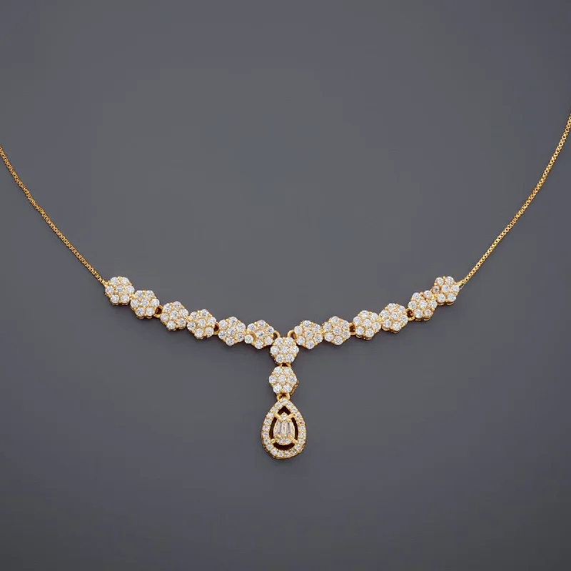 High-Quality Gemstone Necklace-Trendy Necklace 183581