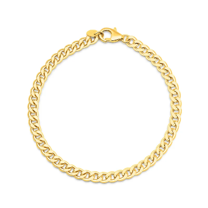 Sparkling Tennis Bracelet-The Maya - Gold