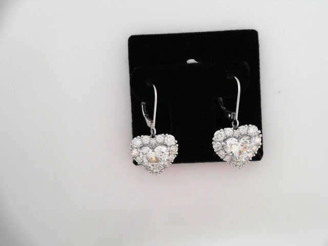 Elegant Wedding Earrings-LAB GROWN DIAMONDEARRINGS