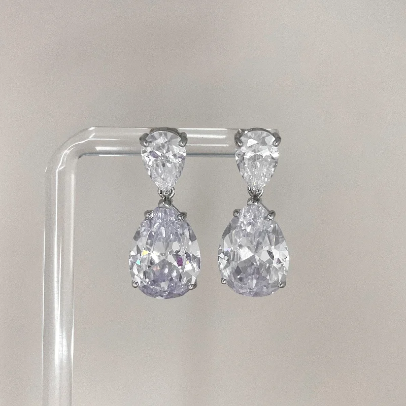 Luxury Gemstone Earrings-GRETA EARRINGS