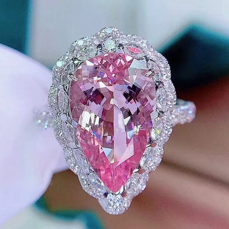 Pink Diamond Ring [Adjustable Opening]]