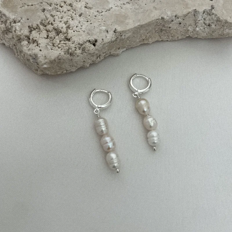 Unique Design Earrings-EZE HOOPS EARRINGS