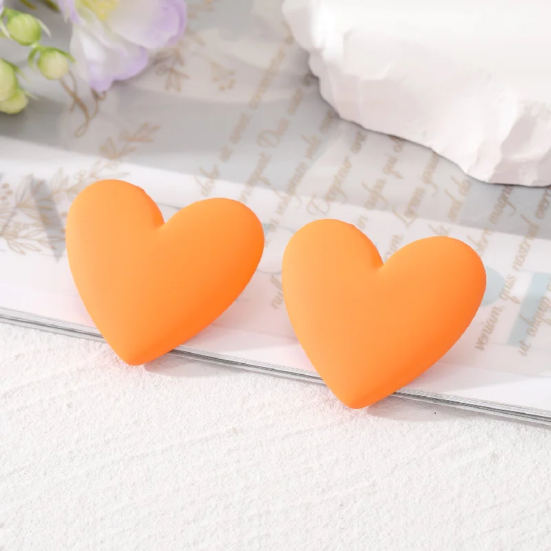 Orange Heart 2