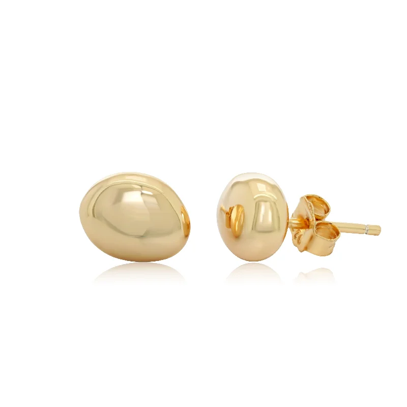 Geometric Drop Earrings-D'ORO STUD EARRINGS