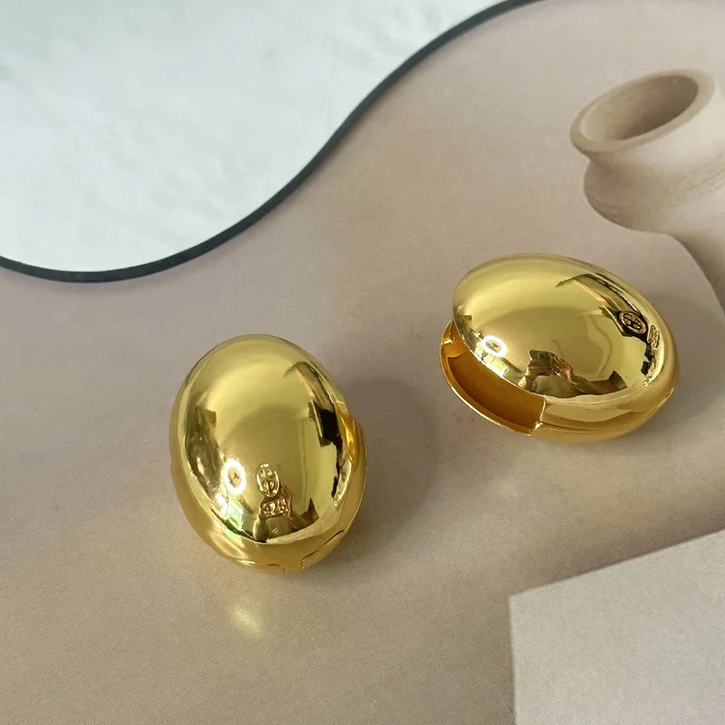 Metal Plated Gold Pair