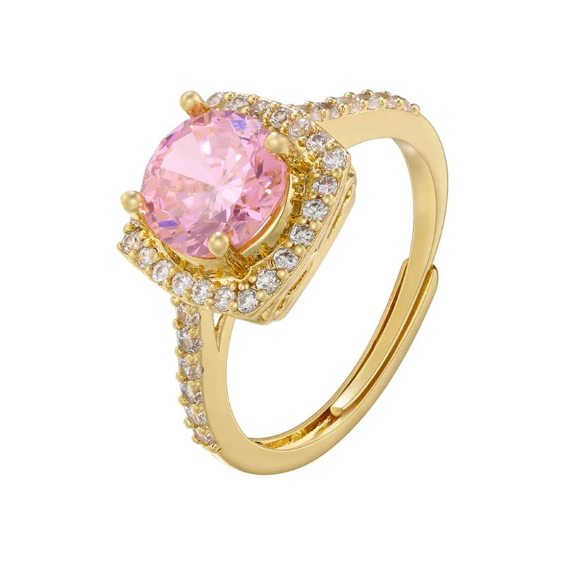 Golden Pink Diamond