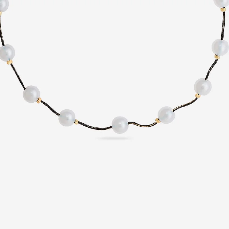 Unique Gold Necklace-Trendy Pearl Necklace 174160