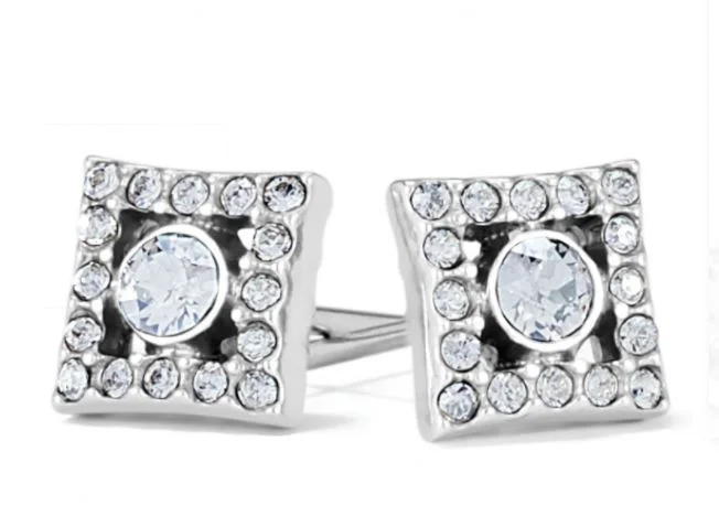 Chic Earrings for Women-Illumina Diamond Post Earrings From the Illumina Collection