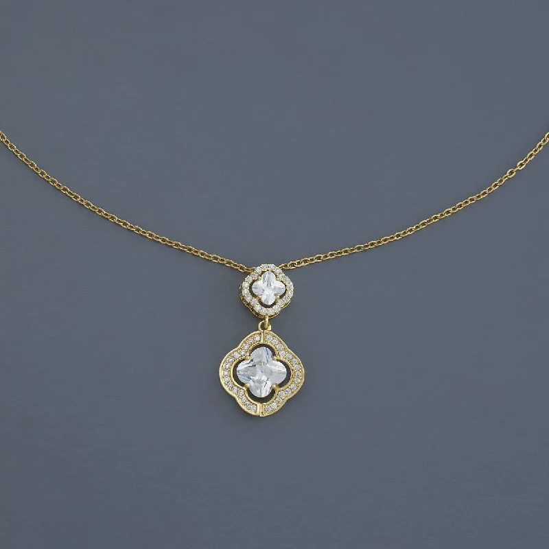 Diamond Pendant Necklace-Trendy Necklace 178767