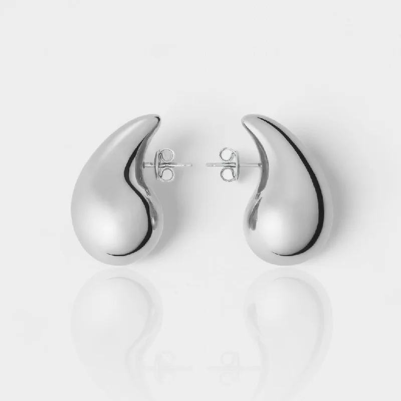 Modern Drop Earrings-CHANTAL EARRINGS