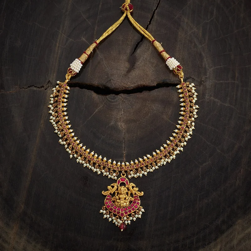 Boho Style Necklace-Antique Necklace 169849