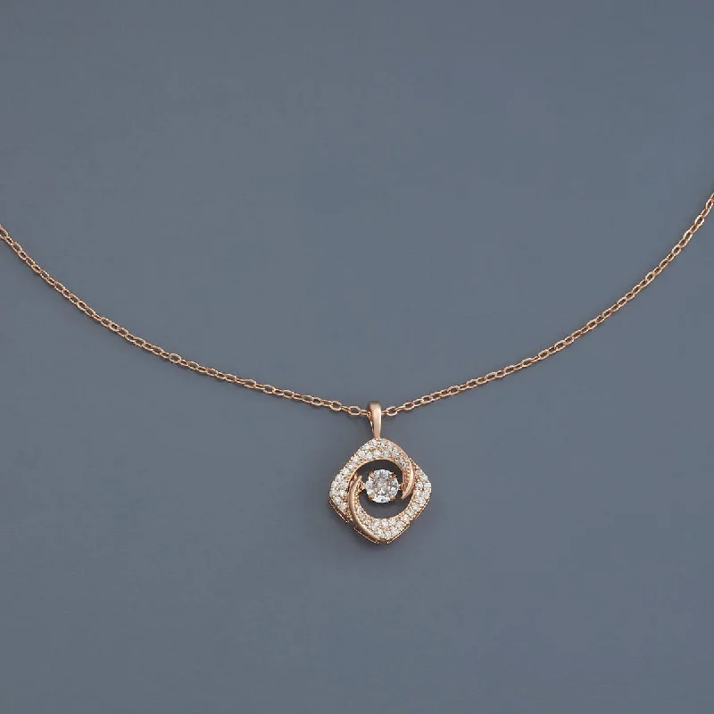 Unique Silver Necklace-Trendy Necklace 178952