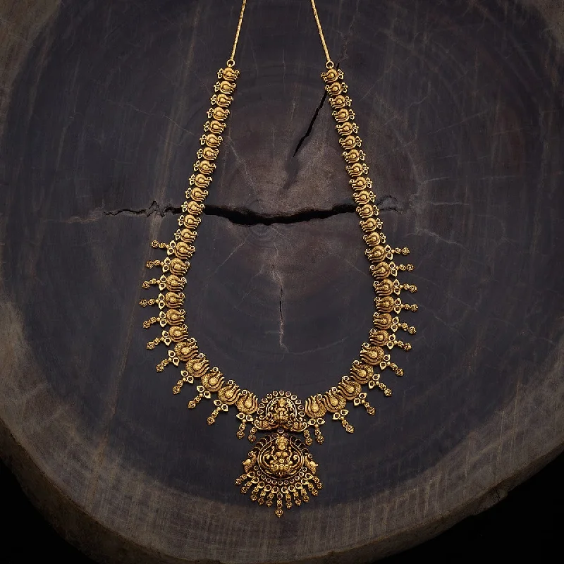 Double Chain Necklace-Antique Necklace 169821