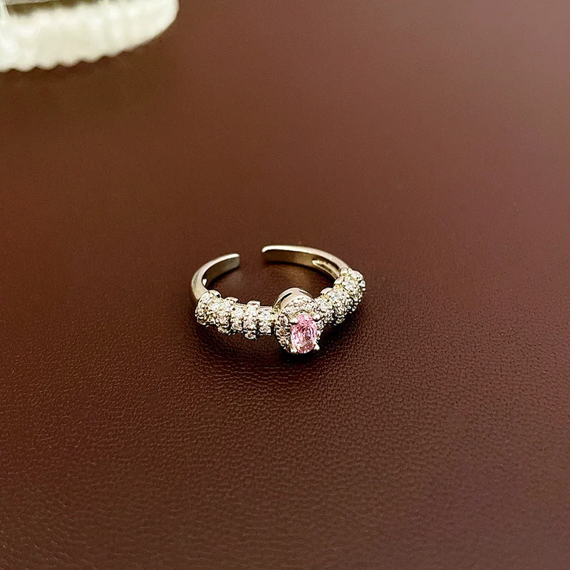 2# Ring-Pink Oval