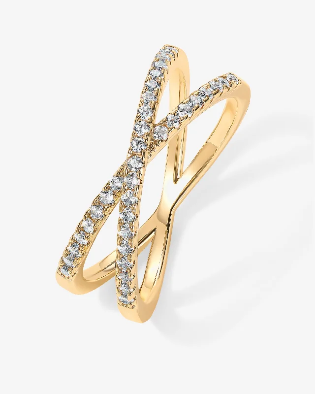 Wedding Rings for Couples-Vermeil Juliet Ring