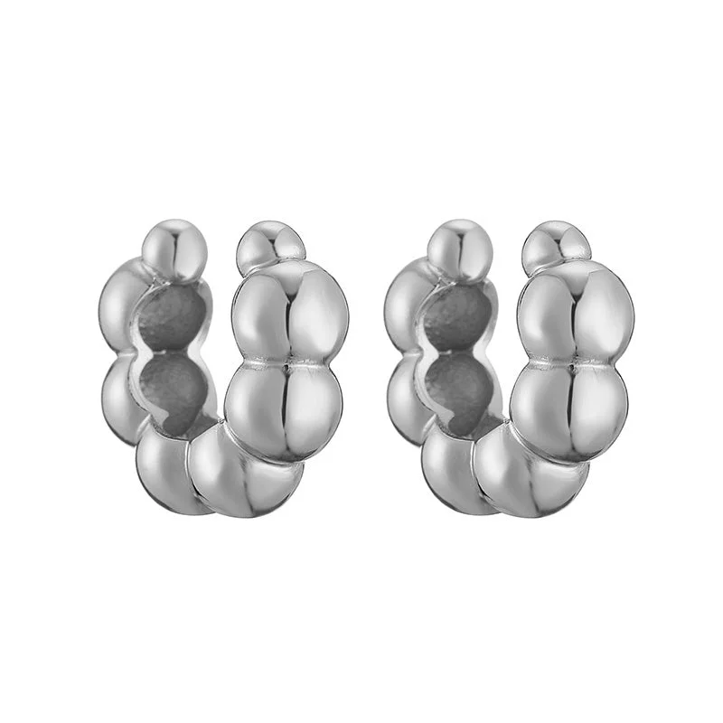 White Gold Color Style C Pair