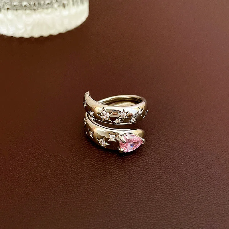 4# Ring-Silver Snake